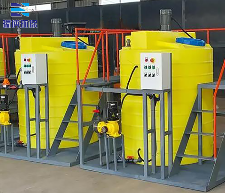 PAC混凝劑加藥裝置